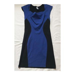Generic Dress - Black & Blue Dress (L)